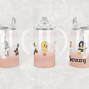 Baby Toons Sippy Cup Mockup