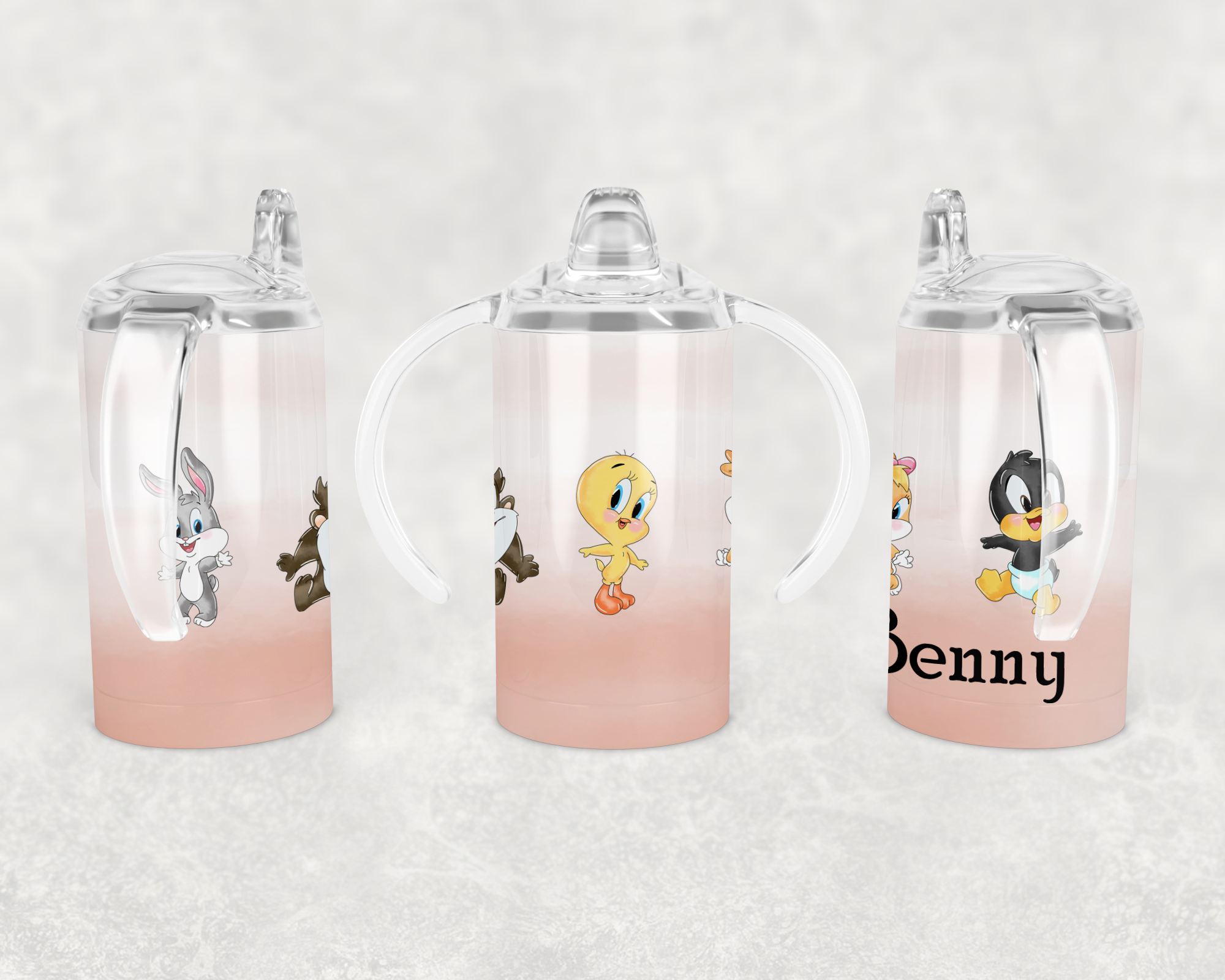 Baby Toons Sippy Cup Mockup