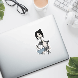 Other Mother Sticker Mockup