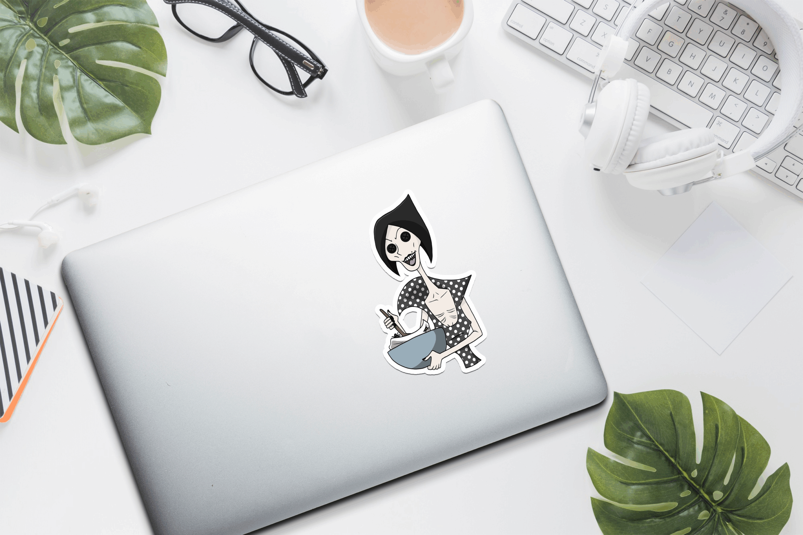 Other Mother Sticker Mockup