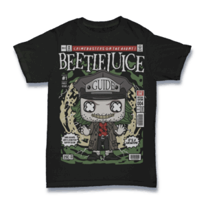 Beetle Guy Comic Shirt Mockup