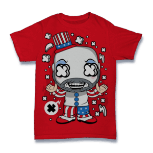 Cartoon Museum Captain Shirt Mockup