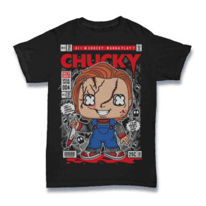 Killer Doll Comic Shirt Mockup