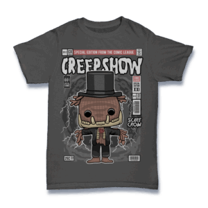 Scarecrow Comic Shirt Mockup