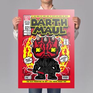 Horned Lord Art Print