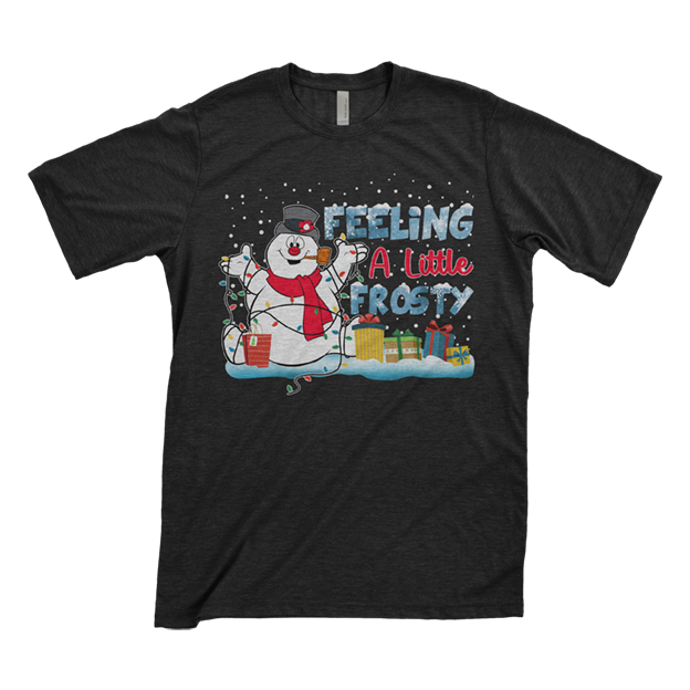 Feeling A Bit Frosty Shirt Mockup