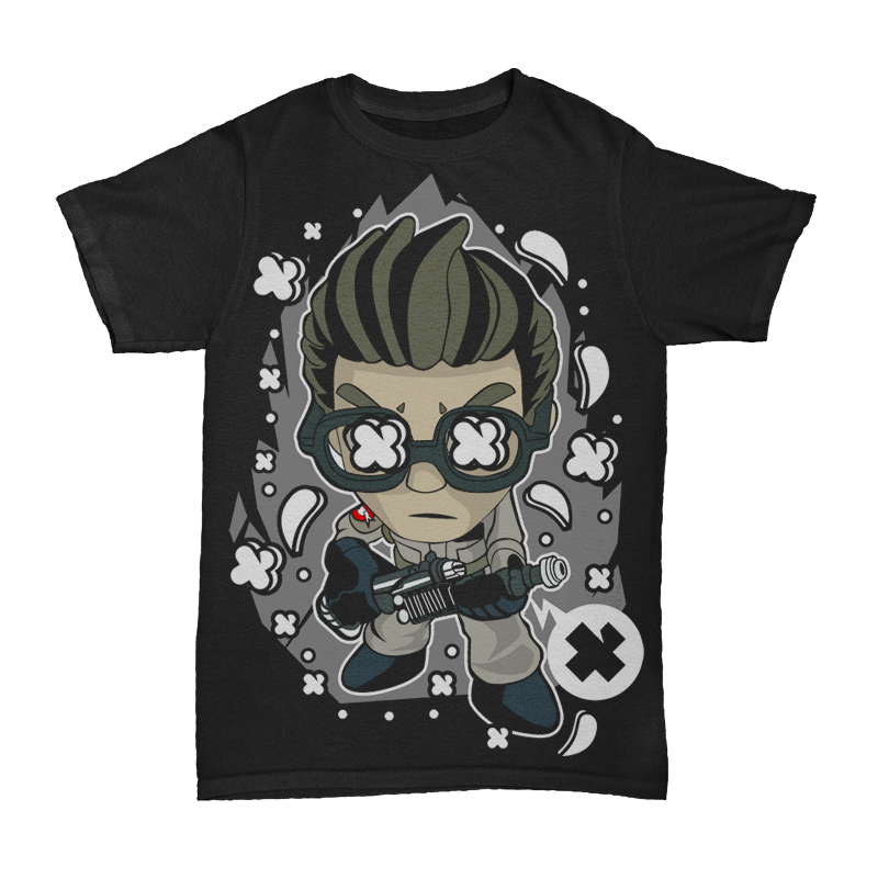 Supernatural Scientist Shirt Mockup