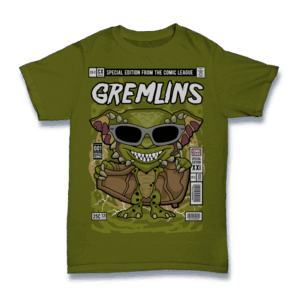 Flasher Monster Comic Shirt Mockup