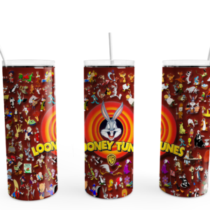 Toons Tumbler Mockup