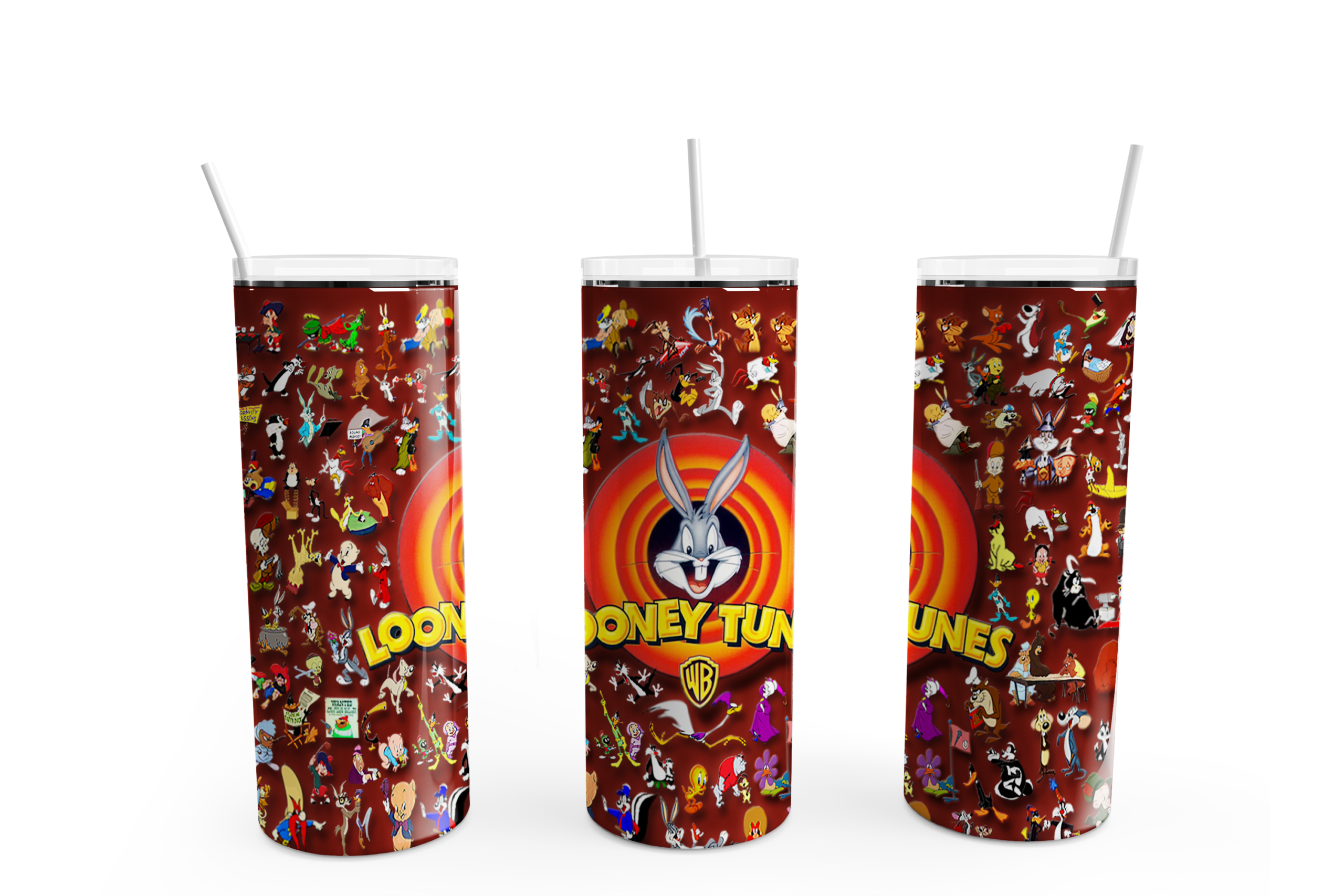 Toons Tumbler Mockup
