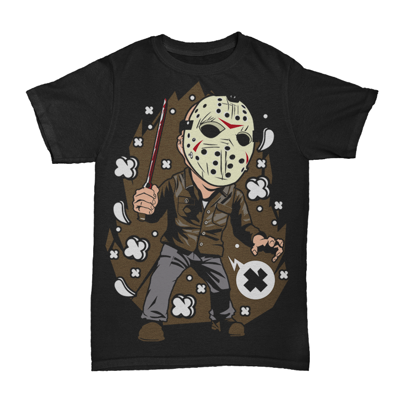 Camp Killer Shirt Mockup