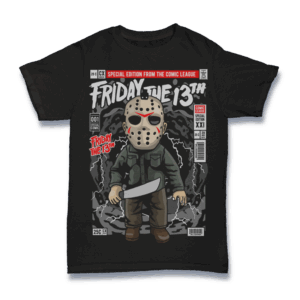 Camp Killer Comic Shirt Mockup