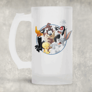 Toon Bunch Beer Mug Mockup