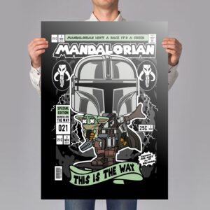 Bounty Hunter Art Print