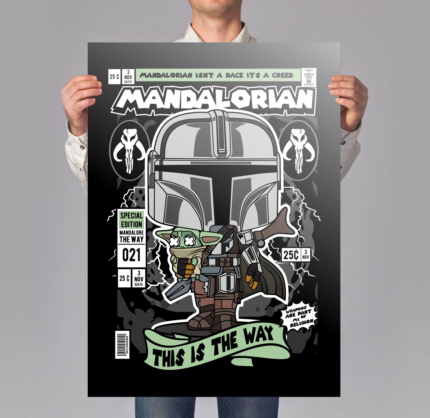 Bounty Hunter Art Print