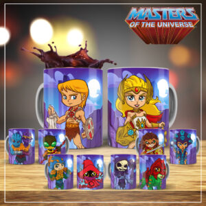 Power Masters Mug Mockup