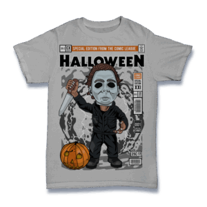 Boogie Man Killer Comic Shirt Mockup