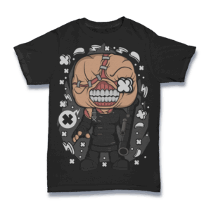 Bio-engineered Hunter Shirt Mockup