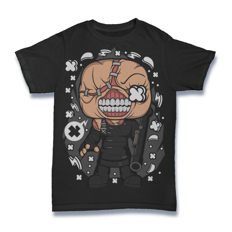 Bio-engineered Hunter Shirt Mockup