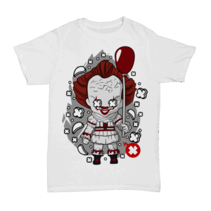 Evil Clown Shirt Mockup