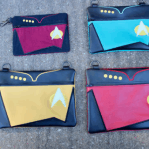 NX GN Officer Uniform Bag Mockup