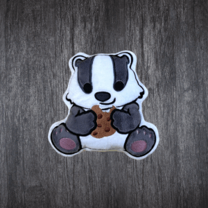 Badger Mascot Plush Mockup