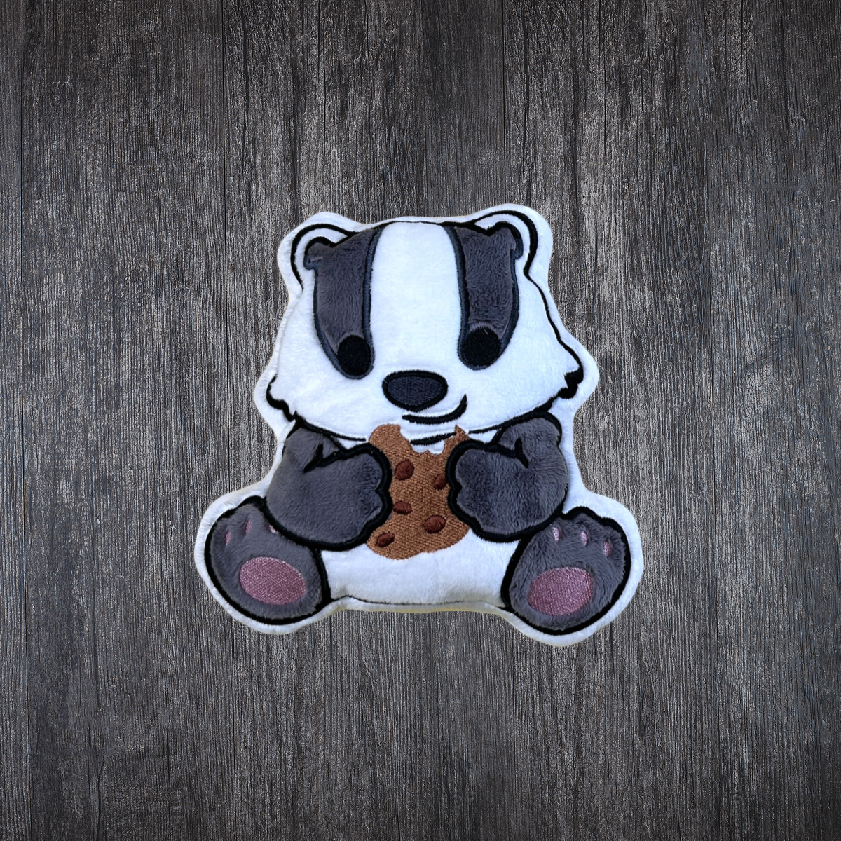 Badger Mascot Plush Mockup