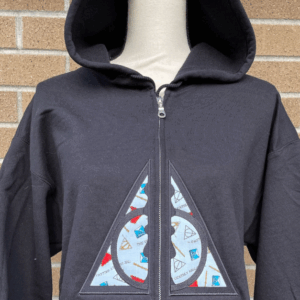 Always Split Hoodie Mockup