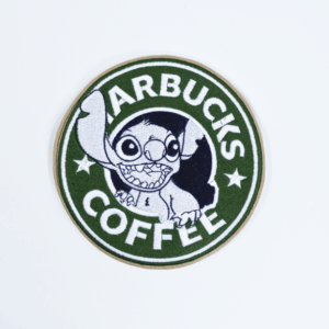 Blue Alien Coffee Coaster