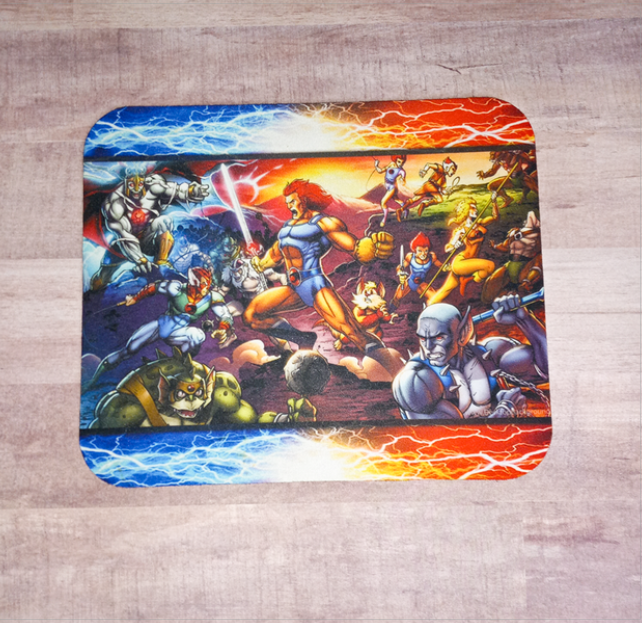 Thunder Fighters Mousepad