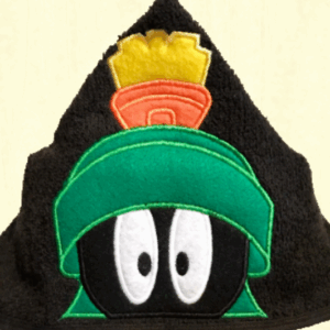 Martian Hooded Towel Mockup