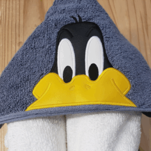 Black Duck Hooded Towel