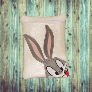 Mischievous Rabbit Bag Mockup
