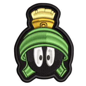 Martian Patch Mockup