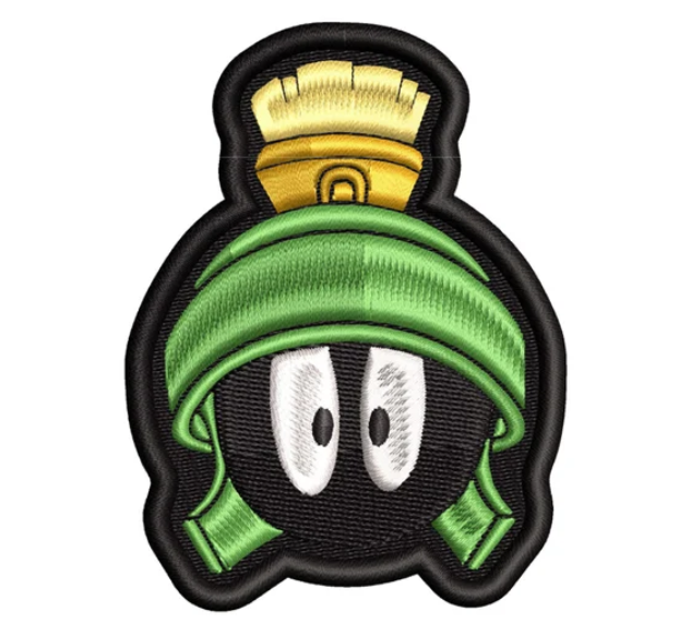 Martian Patch Mockup