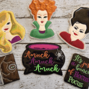 Witch Sisters Add-On Felties Mockup