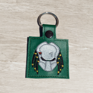 Alien Warrior Key Fob