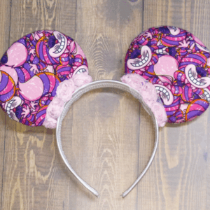 Fabric Mouse Ears Headband