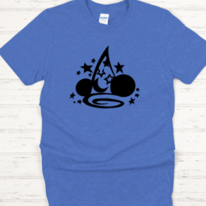 Wizard Mouse Shirt Mockup