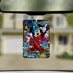 Wizard Mouse Air Freshener Mockup