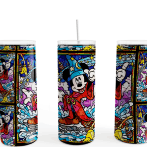 Wizard Mouse Tumbler Mockup