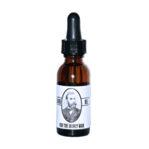 Shaken, But Not Stirred" Beard Oil