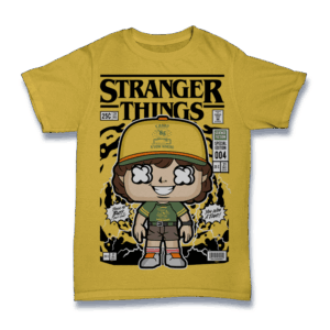 Compass Genius Comic Shirt Mockup