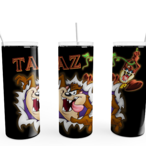 Ferocious Marsupial Tumbler Mockup