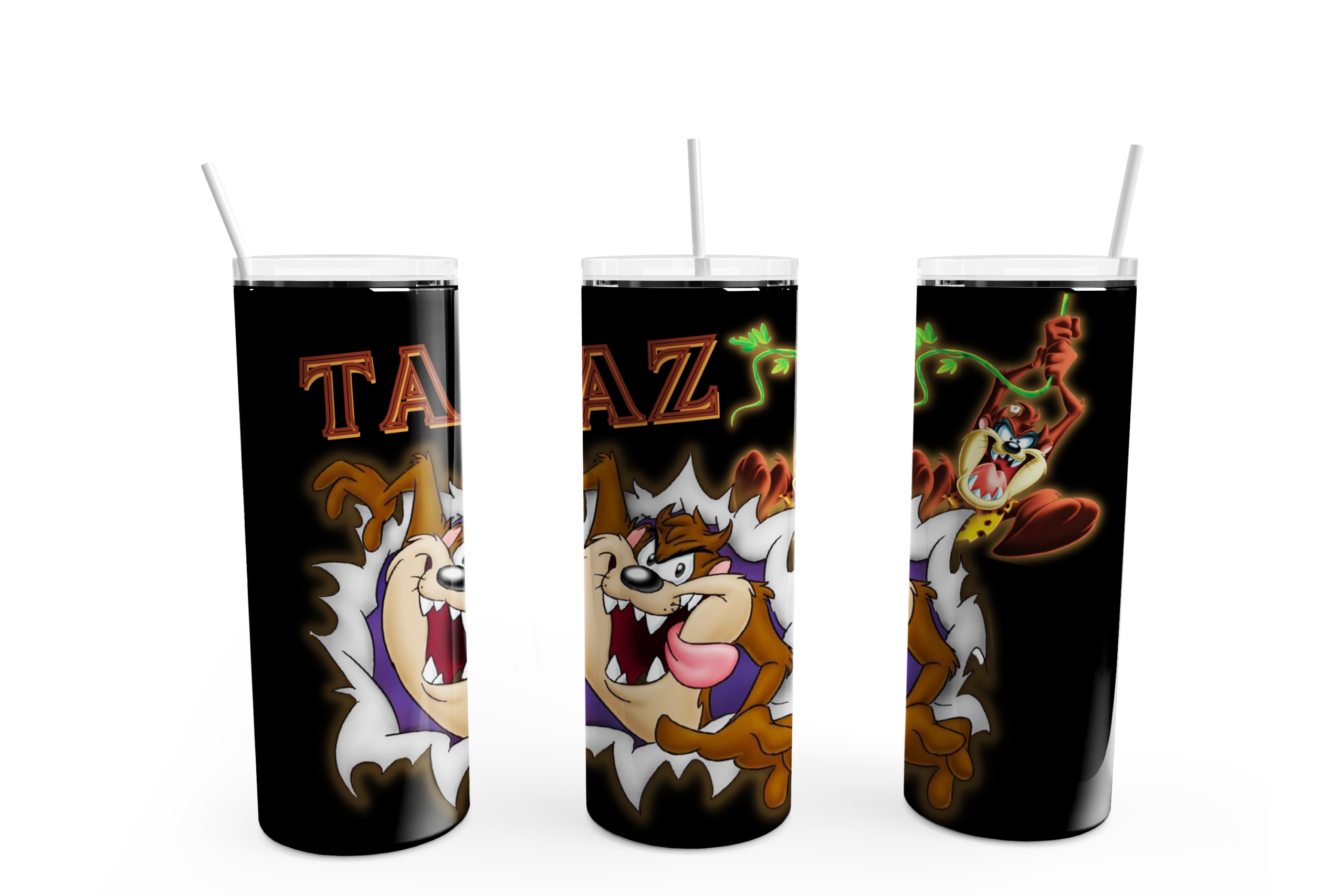 Ferocious Marsupial Tumbler Mockup