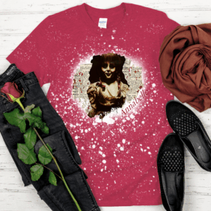 Evil Doll Movie Shirt Mockup