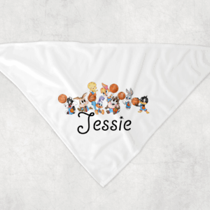 Basketball Babies Bandana Mockup