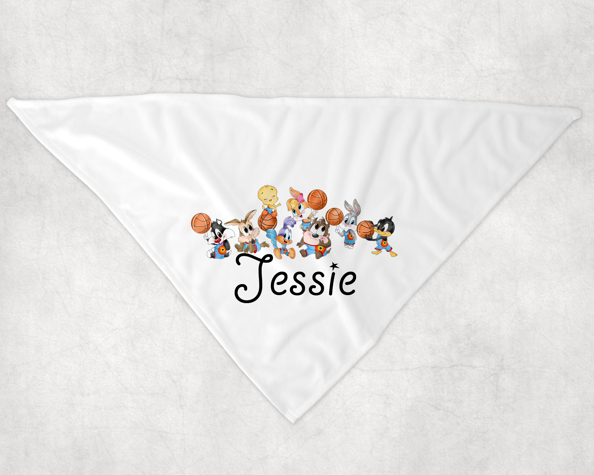 Basketball Babies Bandana Mockup