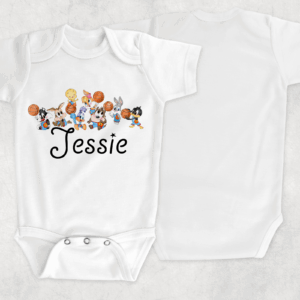 Basketball Babies Babywear Mockup