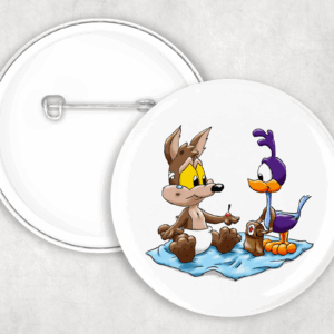 Baby Boo Boo Button Mockup